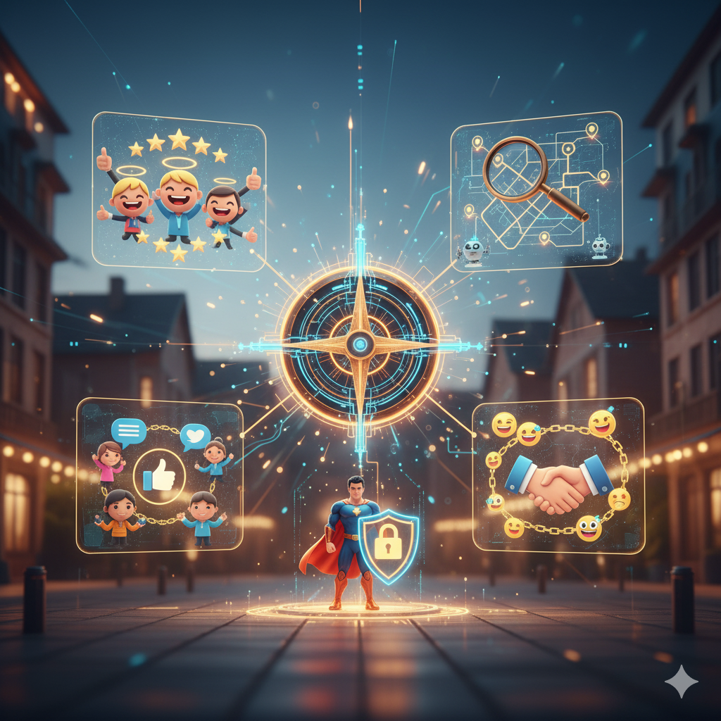 5 astuces pour améliorer votre e-réputation locale en 2025