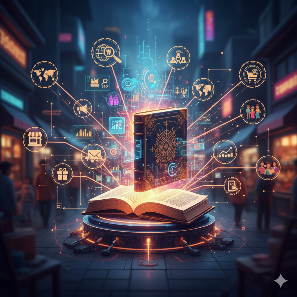 Le guide complet du marketing pour les commerçants